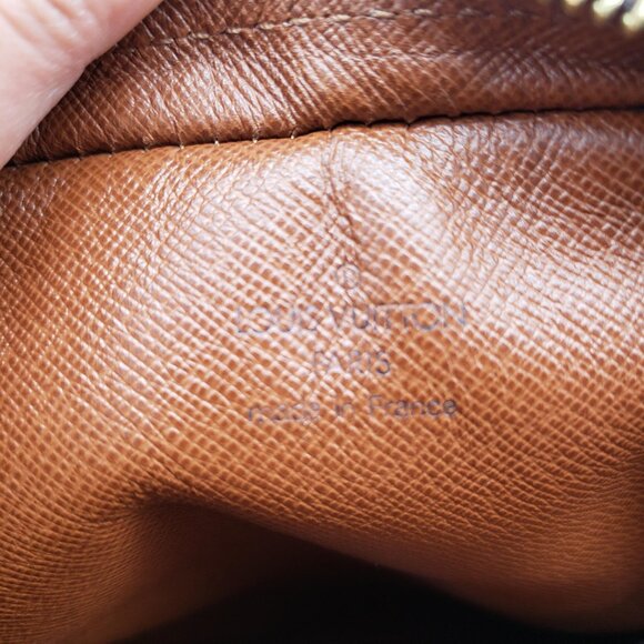 Louis Vuitton Danube Brown Monogram Shoulder Bag 330-102425 - Picture 10 of 13